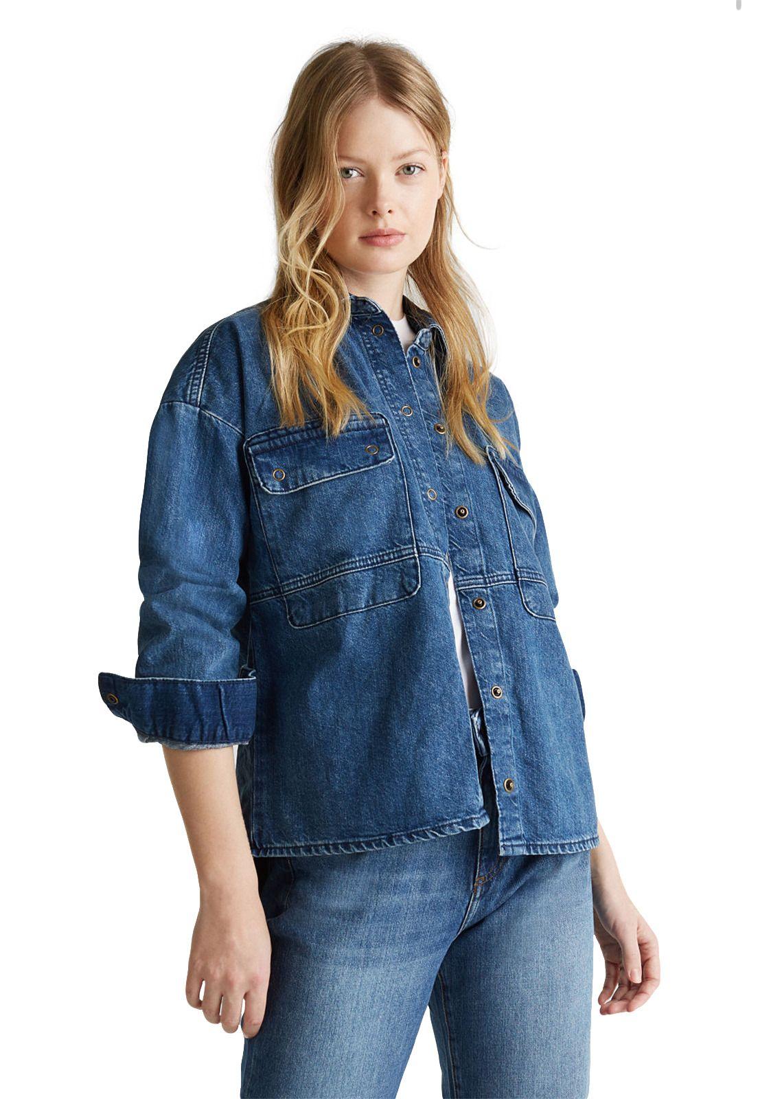 Blusa denim-4
