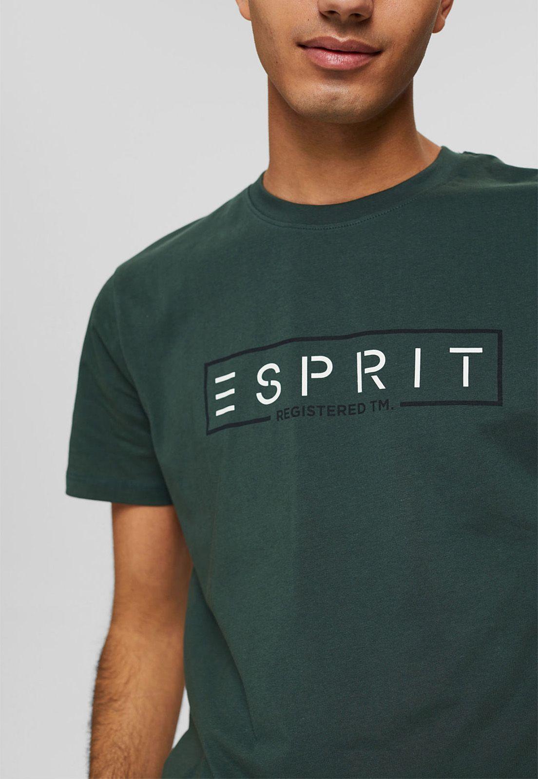 Polera Con Estampado Hombre Esprit 992EE2K301-2