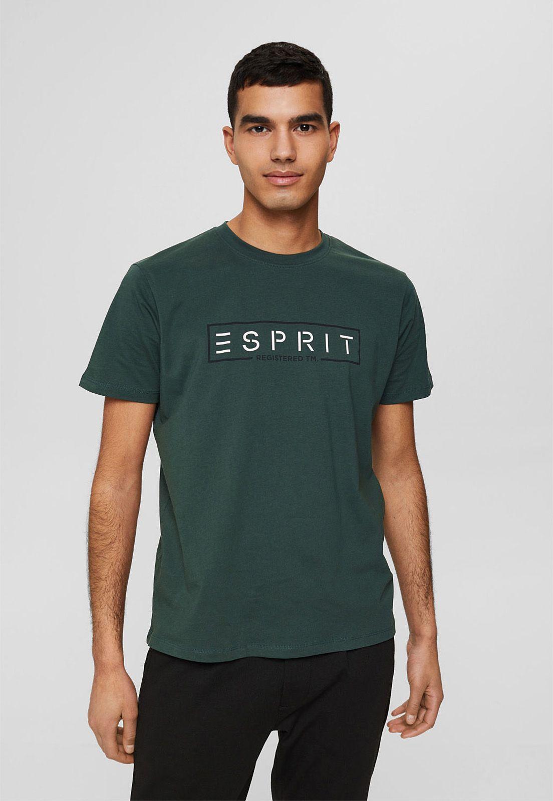 Polera Con Estampado Hombre Esprit 992EE2K301-0