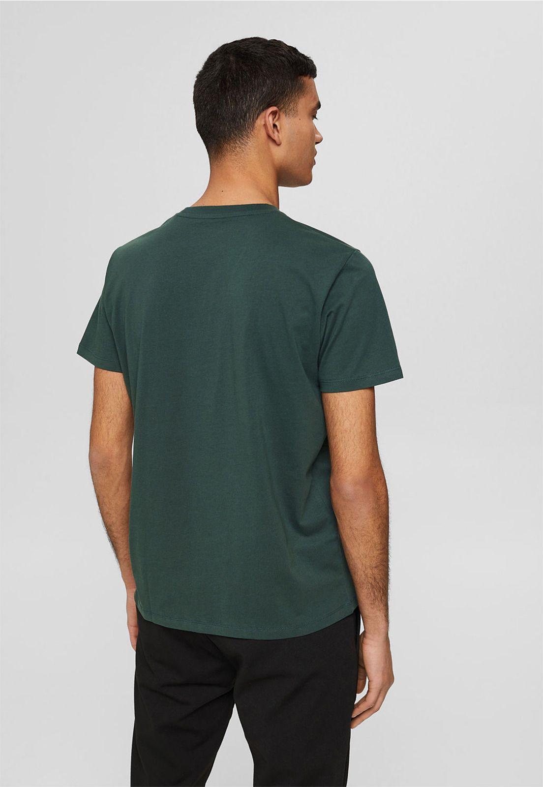 Polera Con Estampado Hombre Esprit 992EE2K301-1