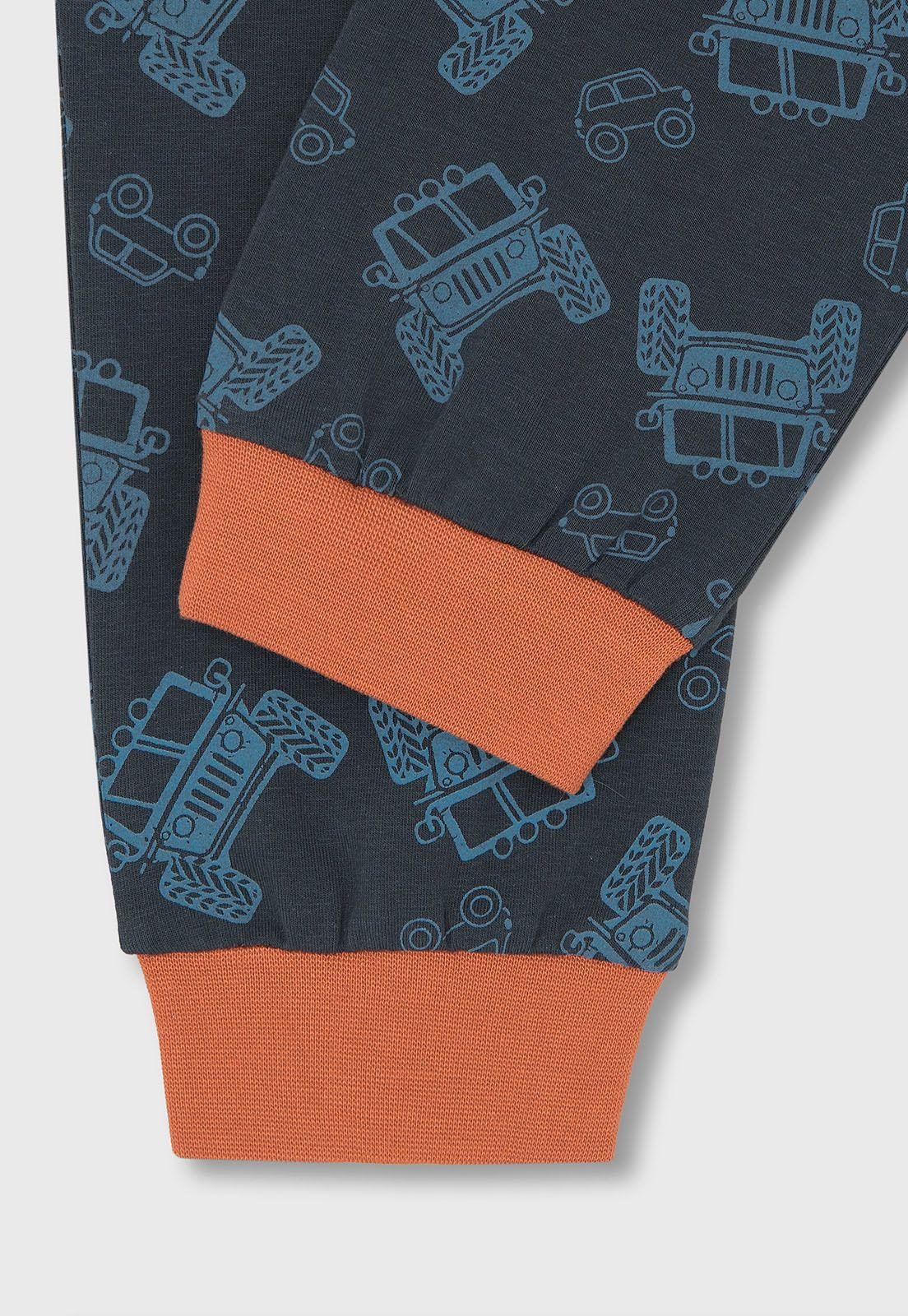 Pijama Manga Larga Niño Osito OPJO694NB-4