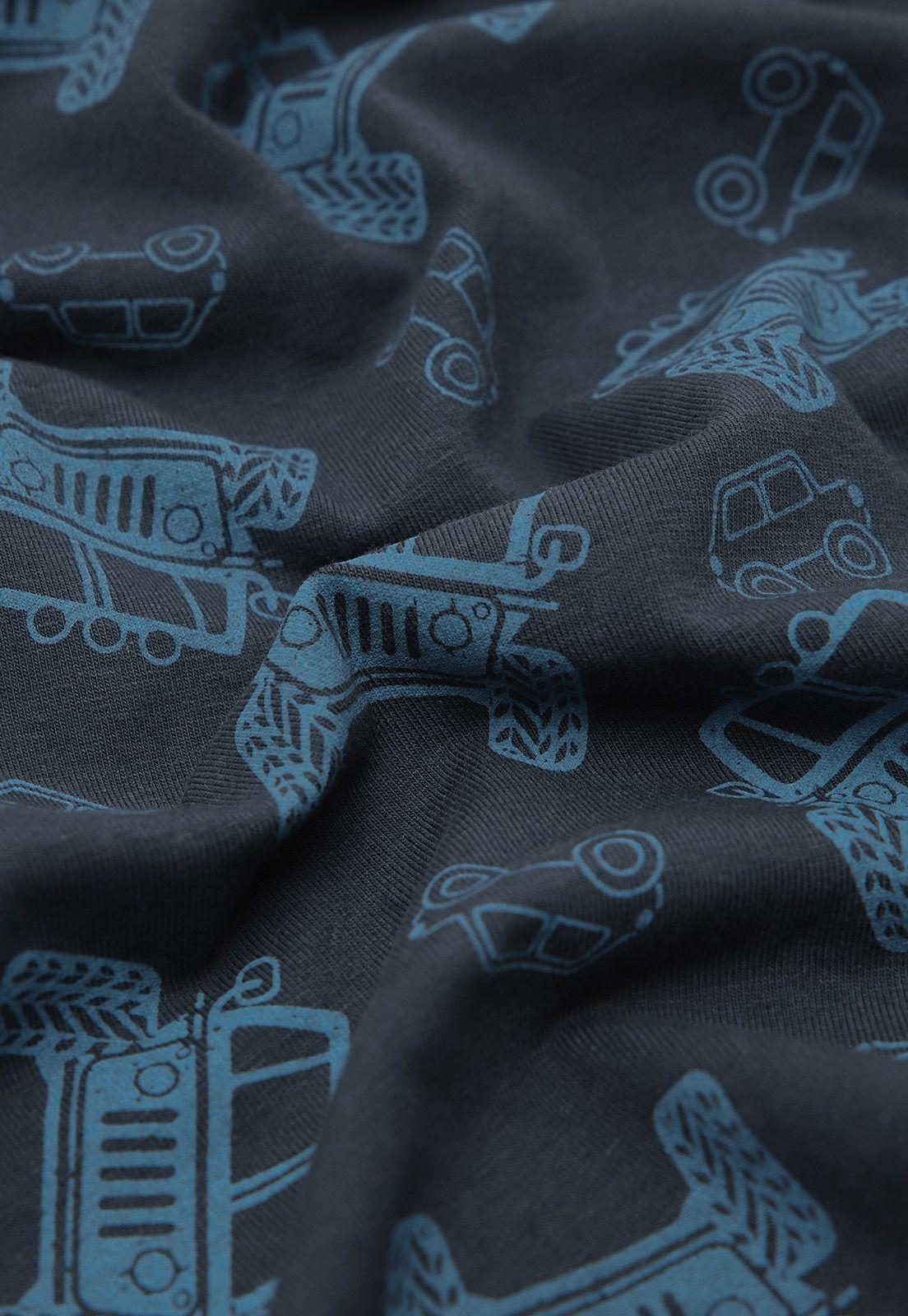 Pijama Manga Larga Niño Osito OPJO694NB-5
