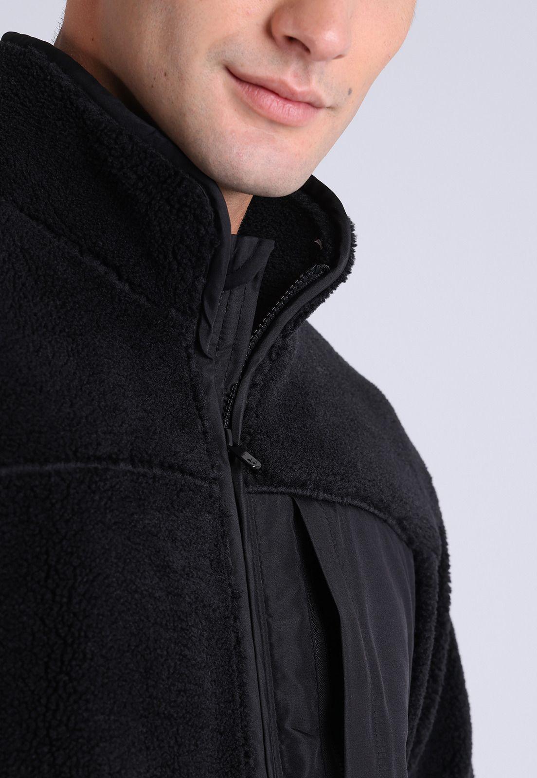Chaqueta Sherpa Hombre Soviet SJKH807NE-2