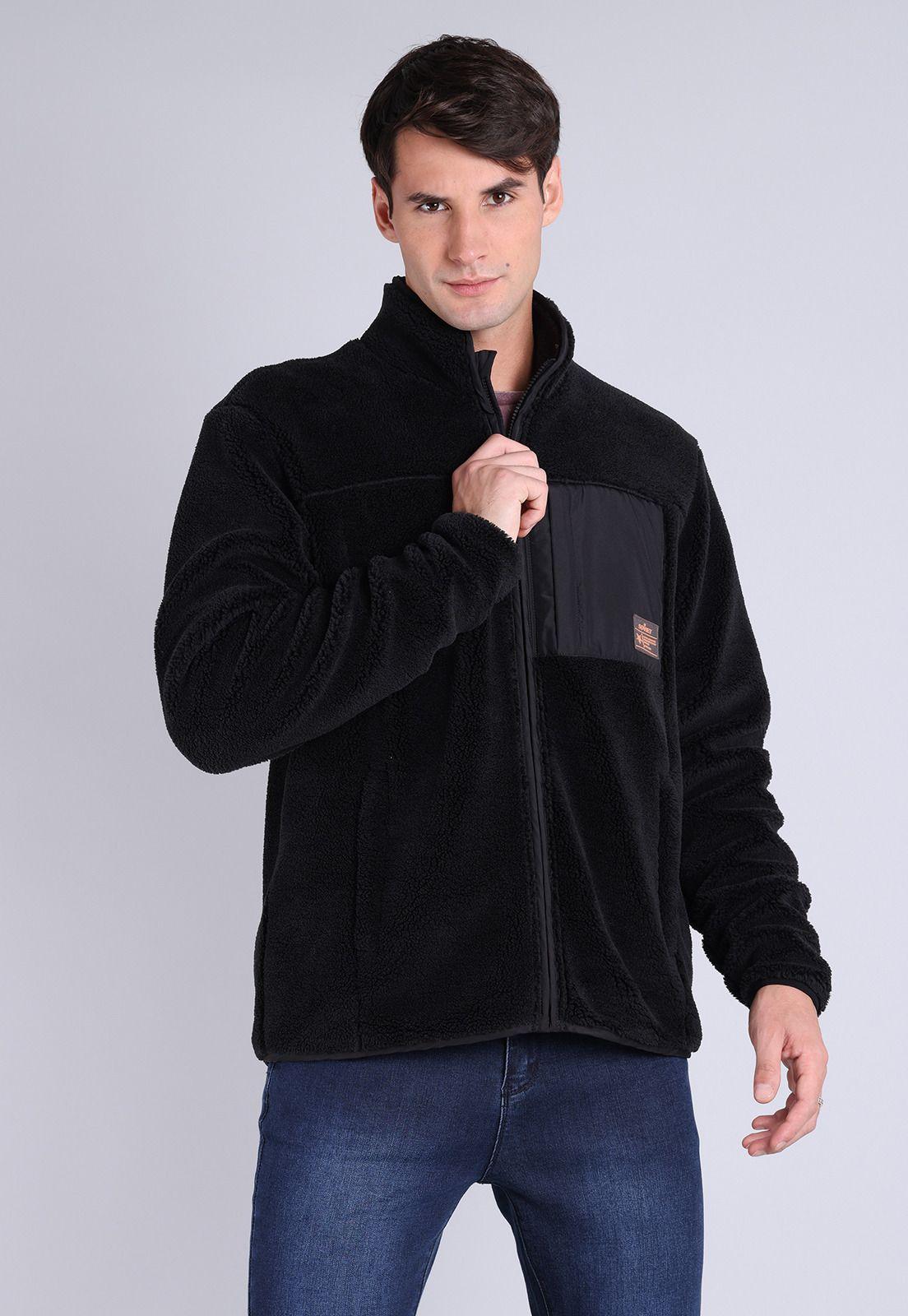 Chaqueta Sherpa Hombre Soviet SJKH807NE-4