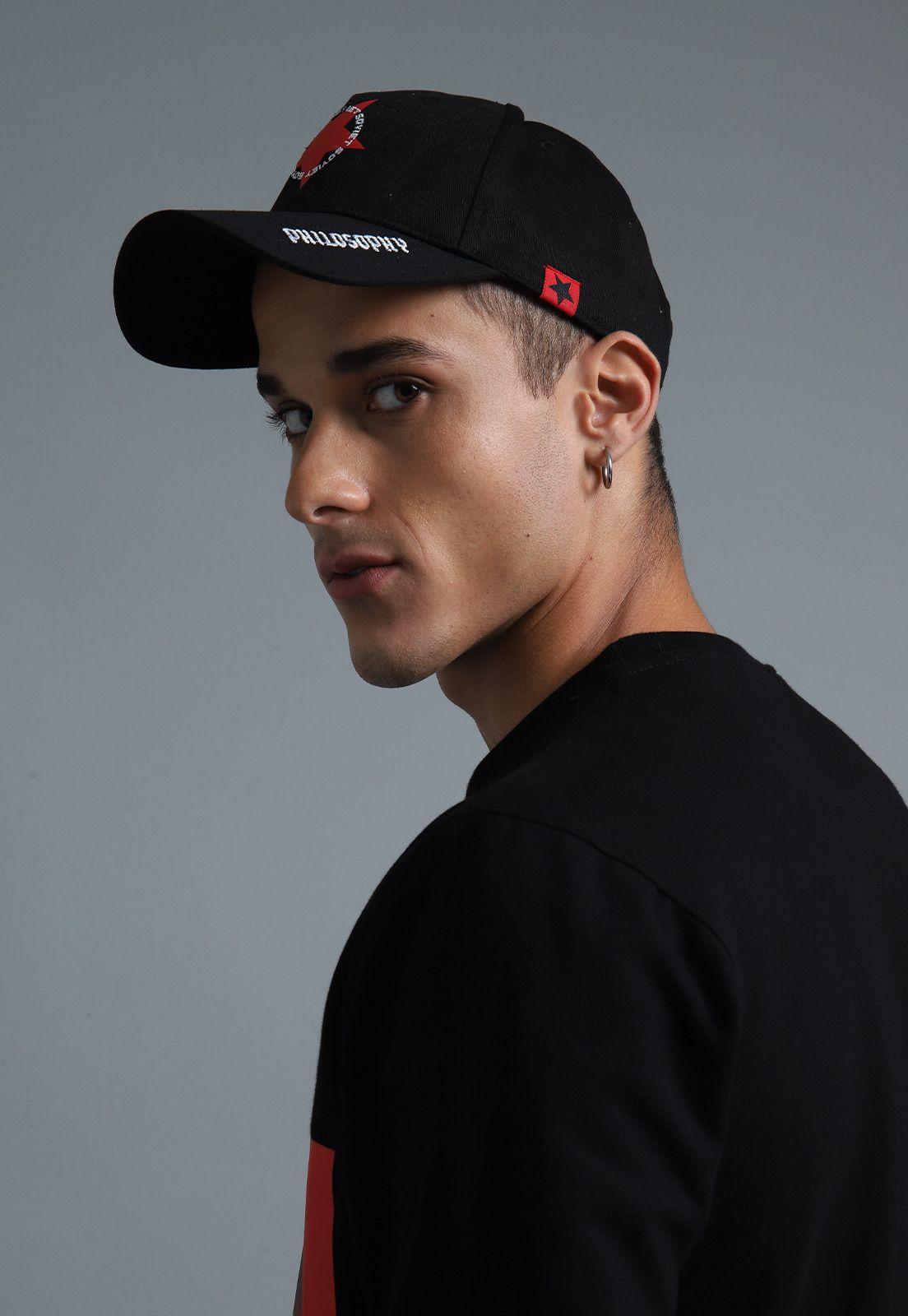 Poleron Estampado Hombre Soviet SPLH600NE-3