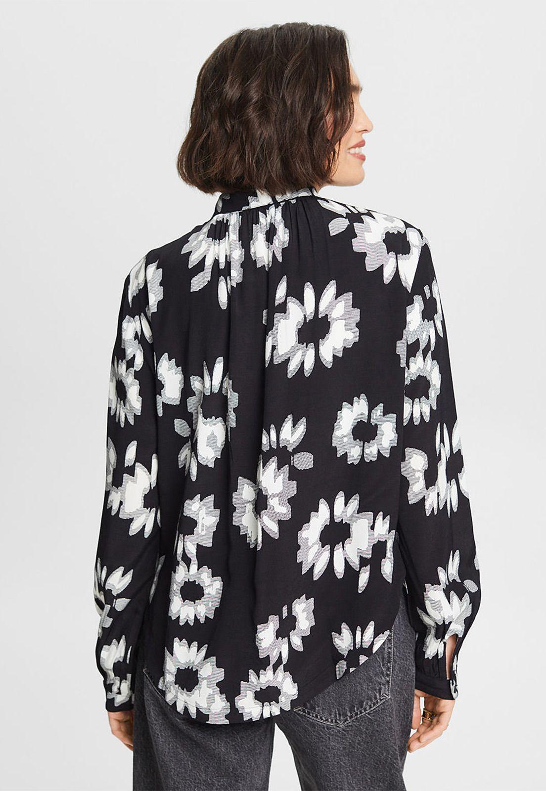 Blusa Camisera Estampada Mujer Esprit 014EE1F310-1