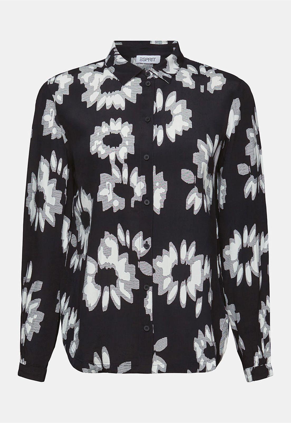 Blusa Camisera Estampada Mujer Esprit 014EE1F310-4