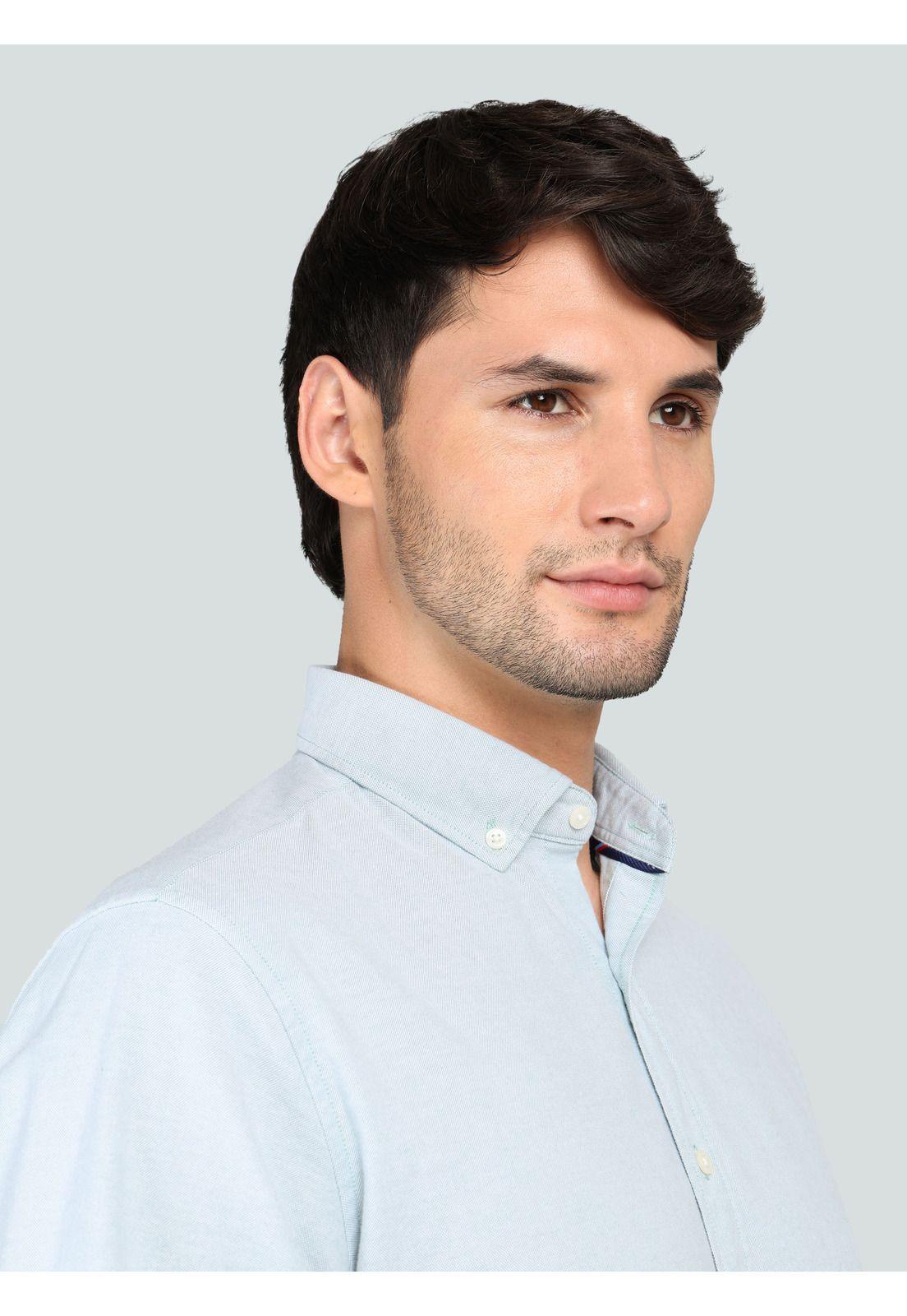 Camisa Oxford Spandex Regular fit Verde Arrow CM33001VE-2