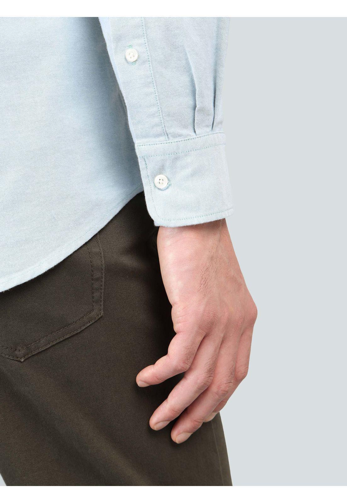 Camisa Oxford Spandex Regular fit Verde Arrow CM33001VE-5