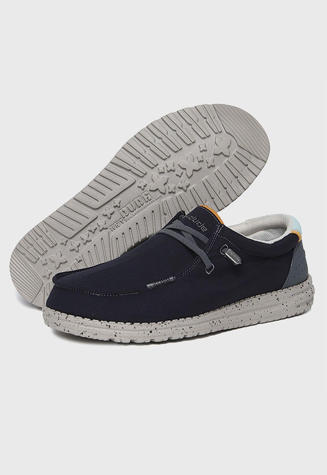 Zapato Wally ADV Ocean Blue Hombre Heydude-2