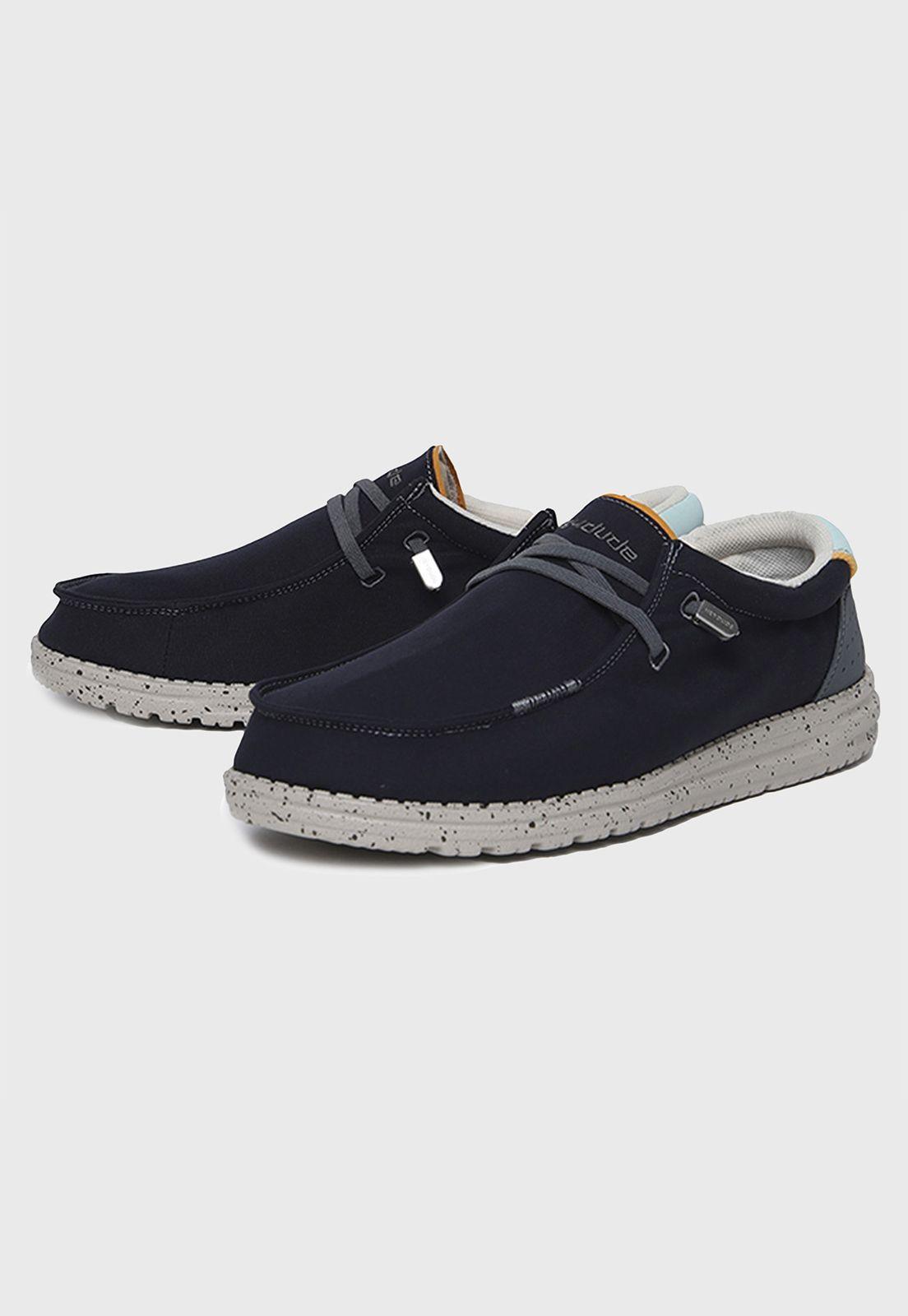 Zapato Wally ADV Ocean Blue Hombre Heydude-1