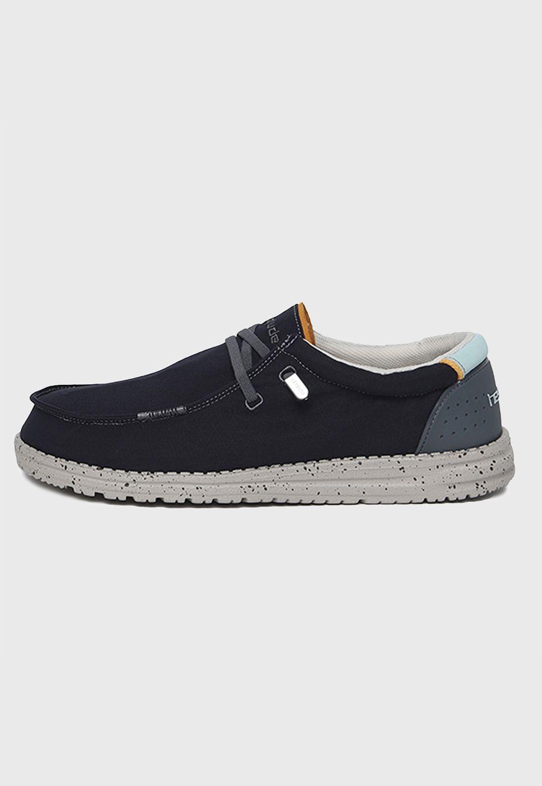Zapato Wally ADV Ocean Blue Hombre Heydude-0