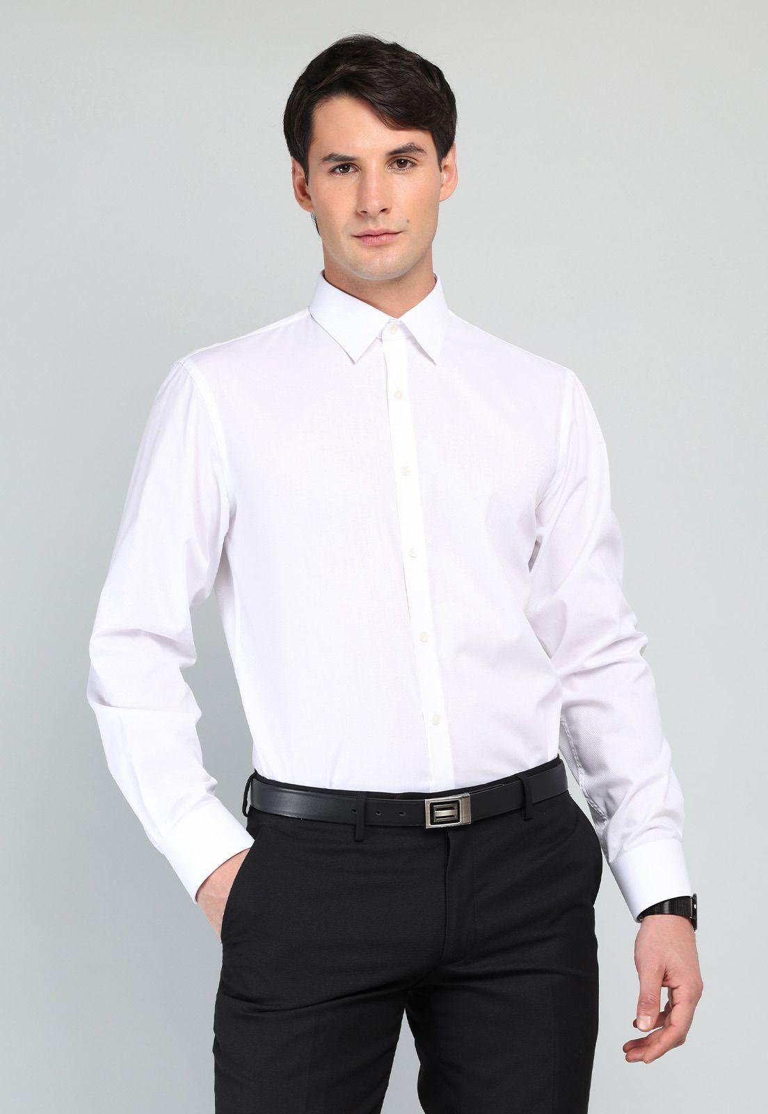 Camisa Formal Texturada Spandex Arrow ARM0423BL-0