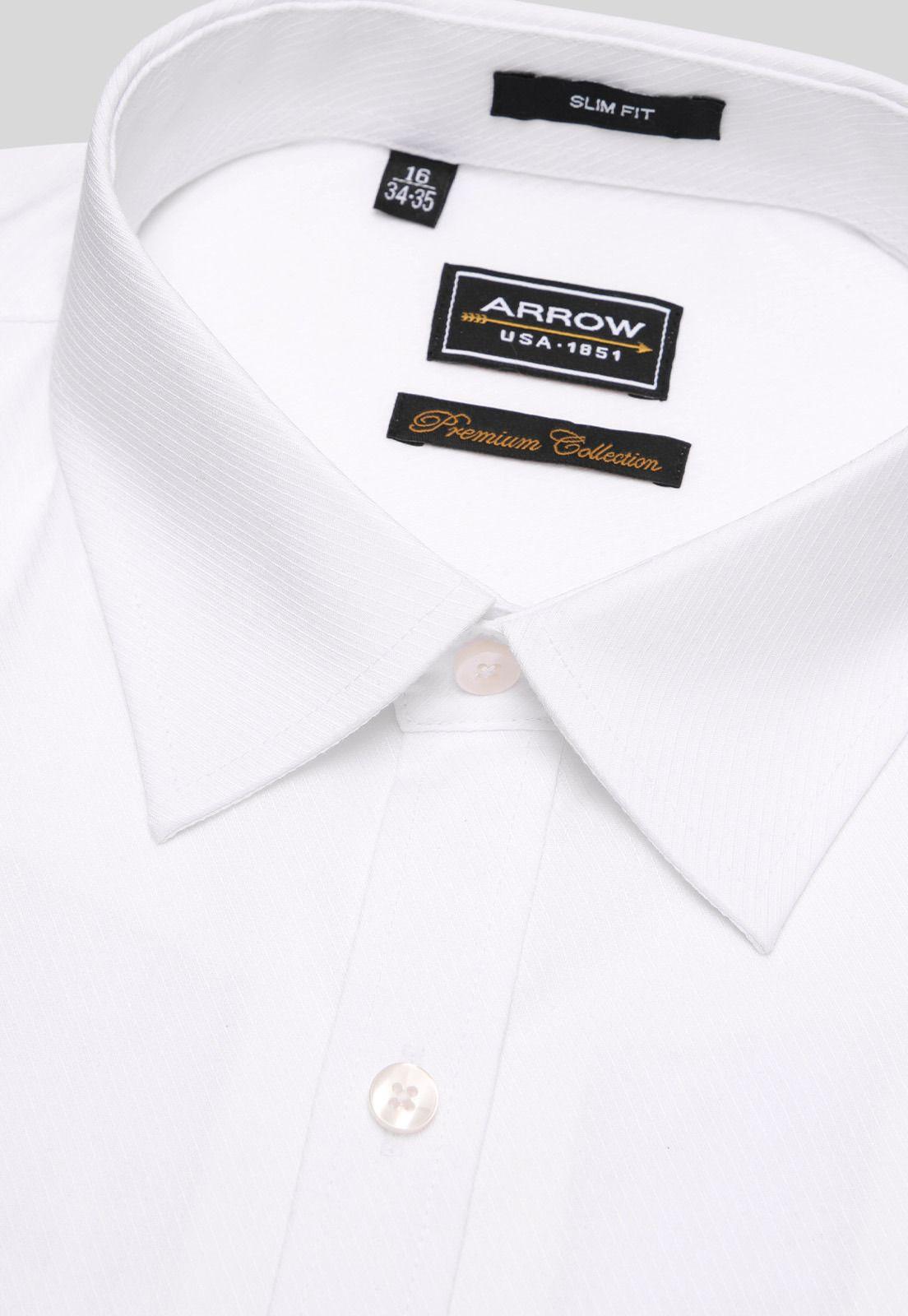 Camisa Formal Texturada Spandex Arrow ARM0423BL-1