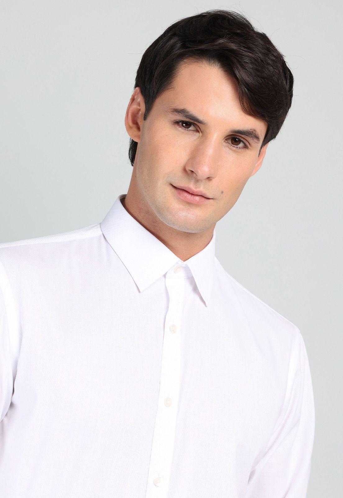 Camisa Formal Texturada Spandex Arrow ARM0423BL-3