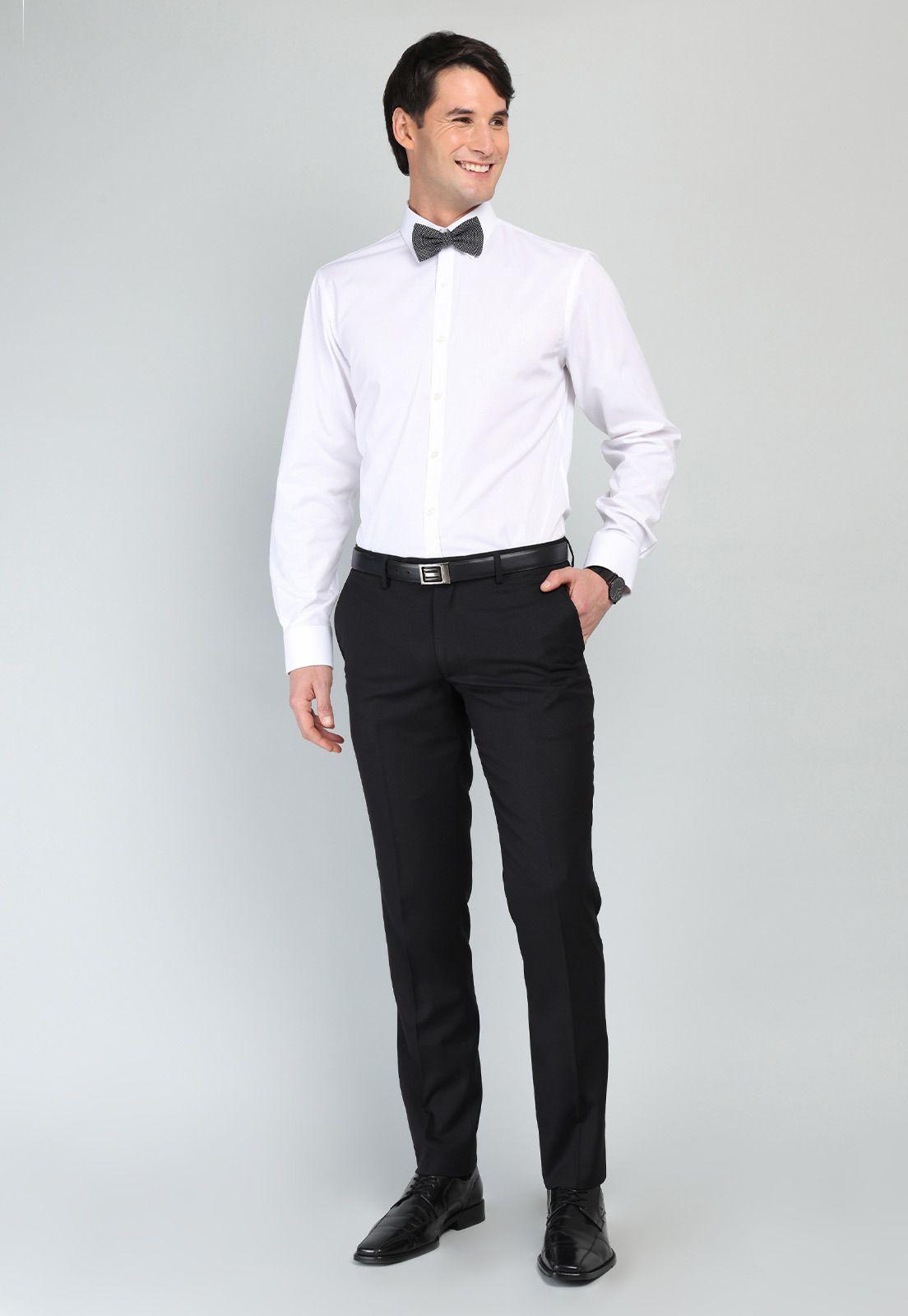 Camisa Formal Texturada Spandex Arrow ARM0423BL-4