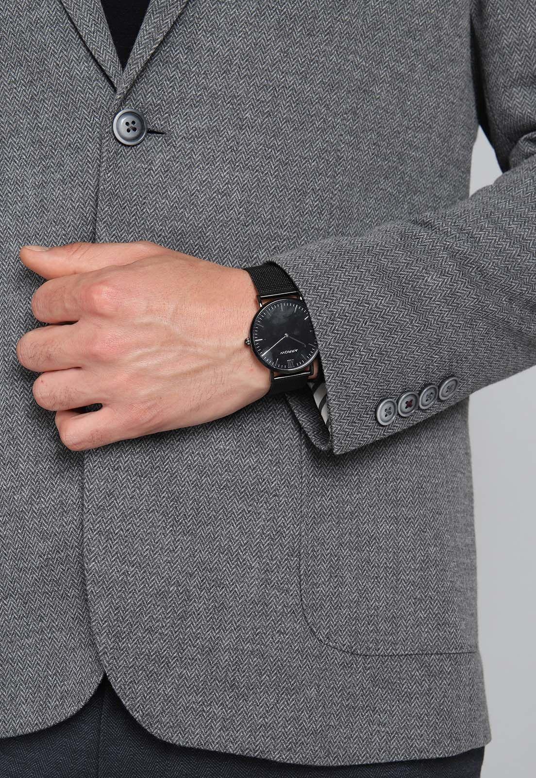 Blazer knit Fantasía Arrow-4