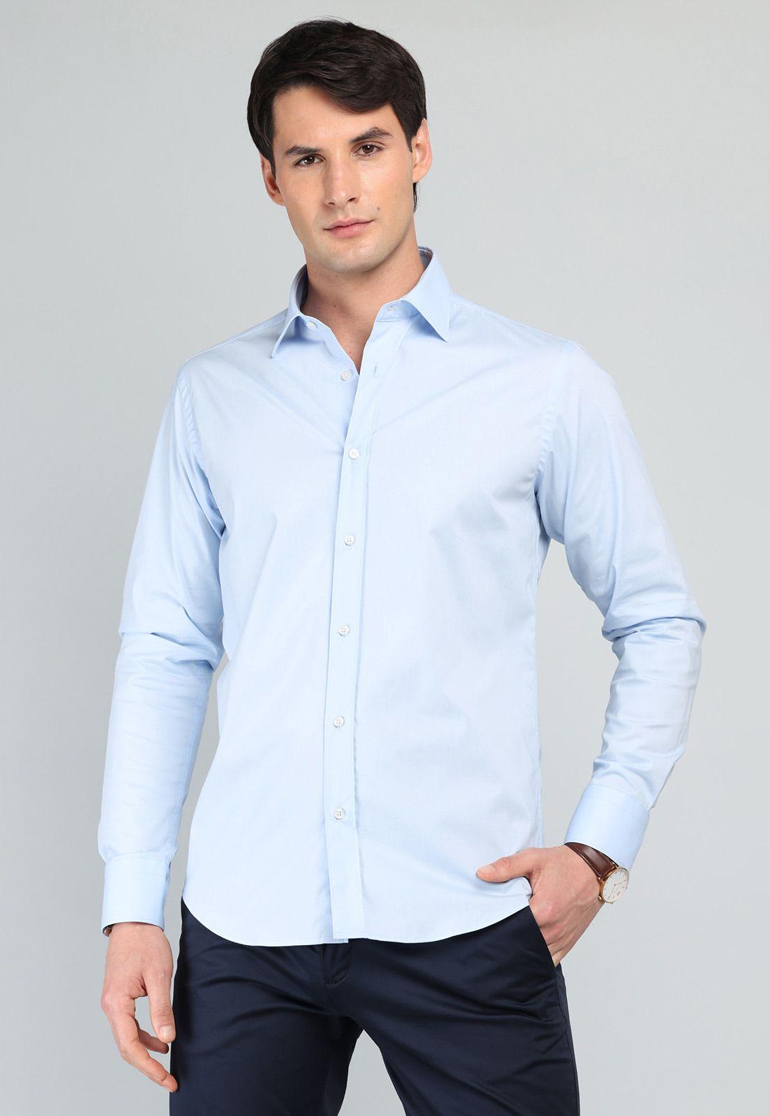 Camisa Lisa Spandex Arrow CM32I90CE-0