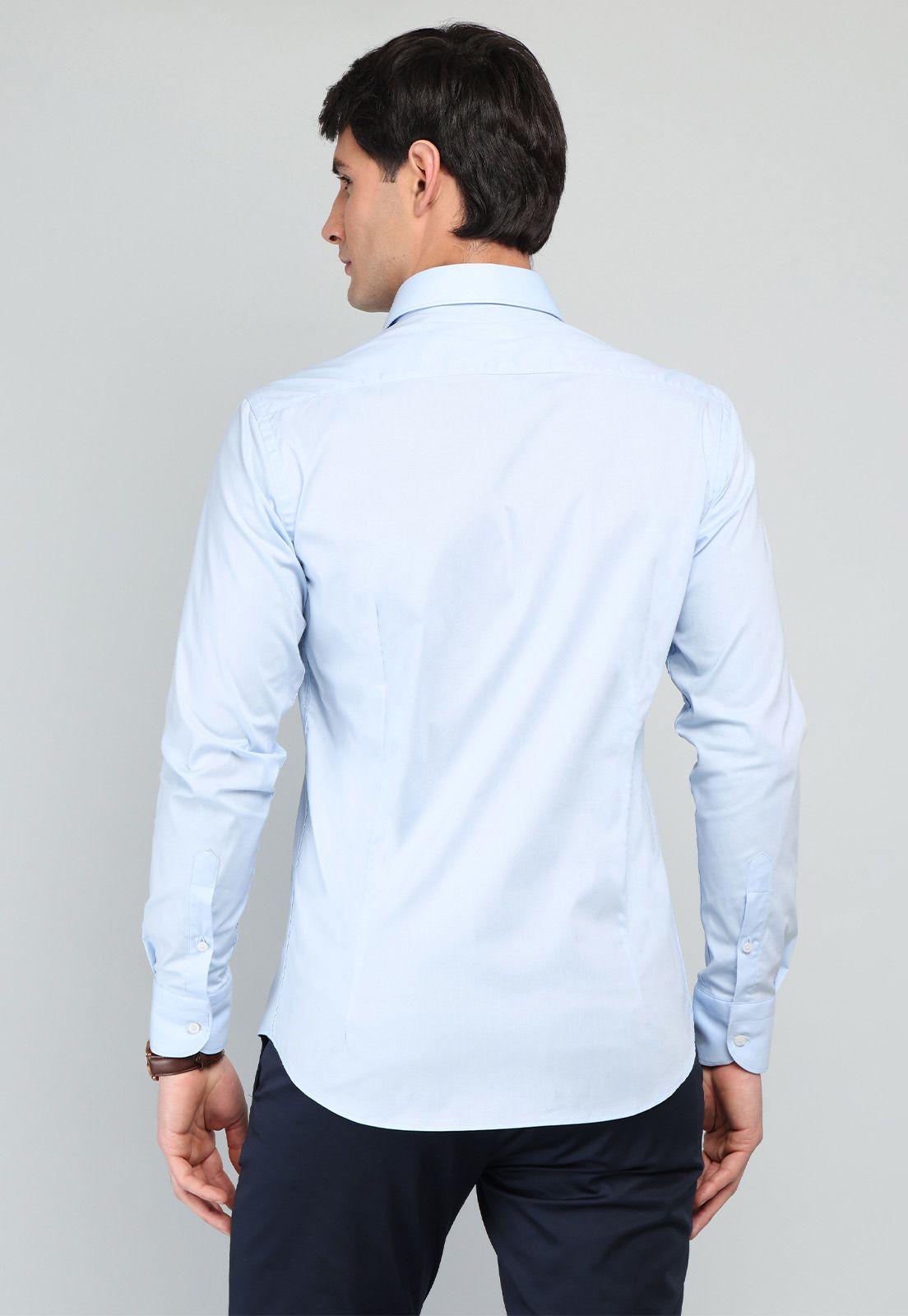 Camisa Lisa Spandex Arrow CM32I90CE-1