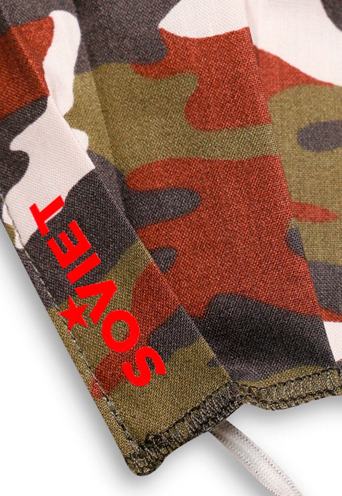 Mascarilla camuflaje Soviet SVMA161VO-3