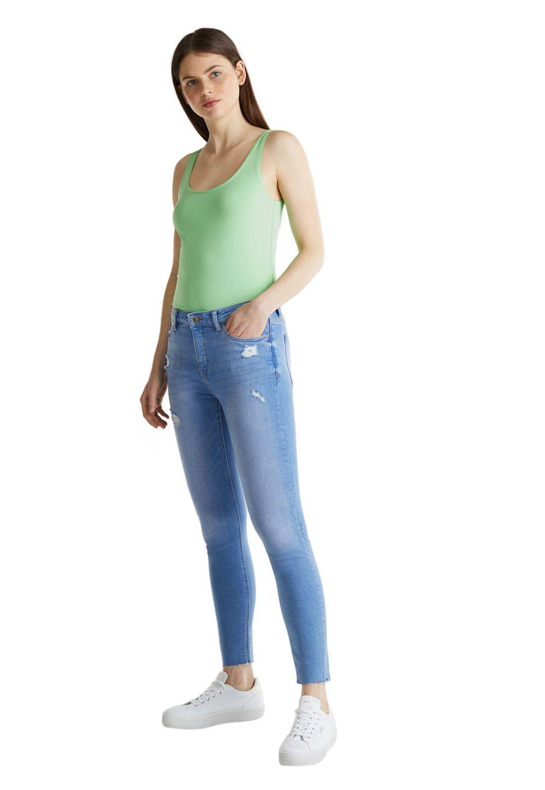 Jeans skinny medium rise-0
