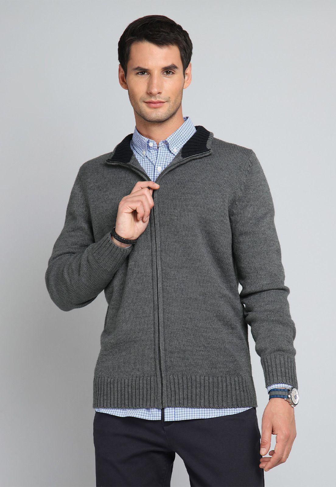 Sweater Cuello Alto Arrow SW31051GR-0