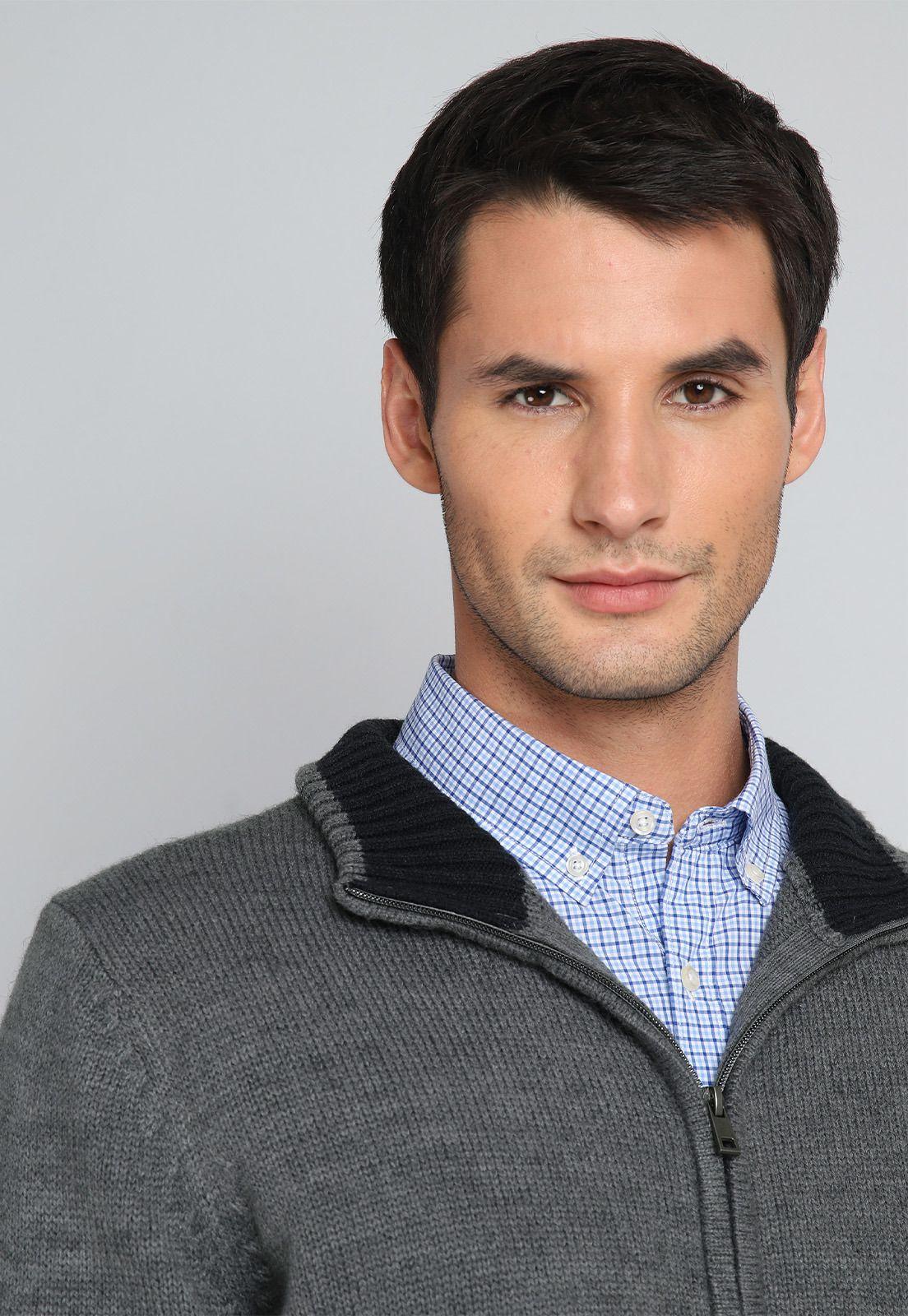 Sweater Cuello Alto Arrow SW31051GR-2