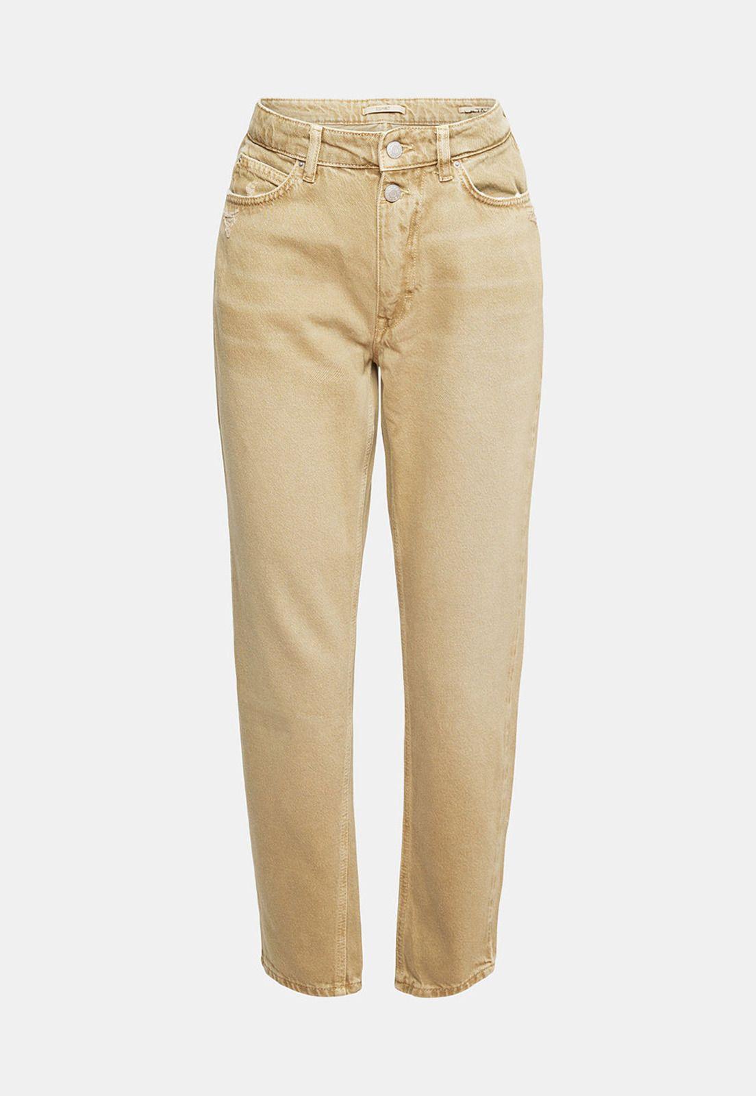 Jeans  Mom Fit Con 5 Bolsillos Mujer Esprit 072EE1B302-3
