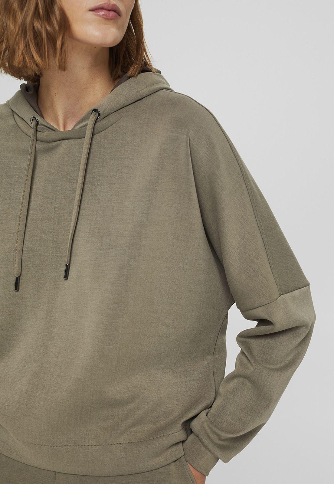 Poleron Mujer Con Capucha Esprit invierno-2