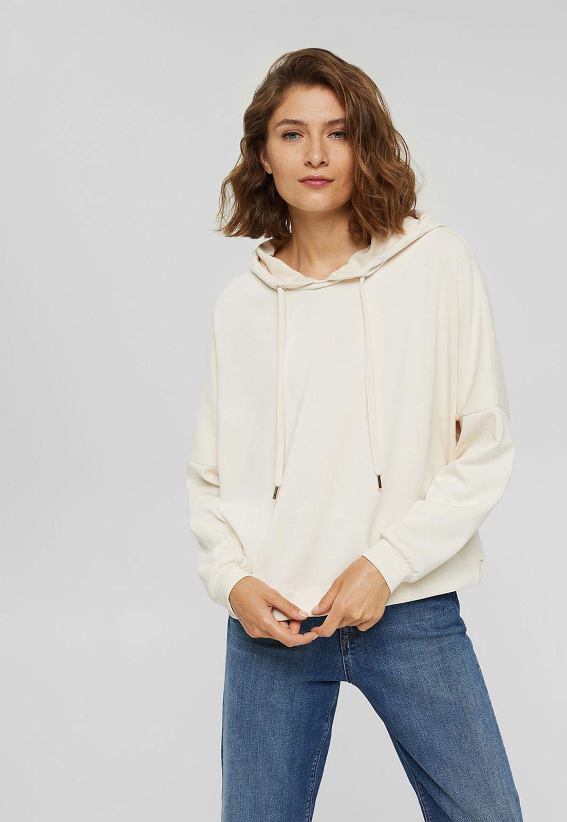 Poleron Mujer Con Capucha Esprit invierno-0