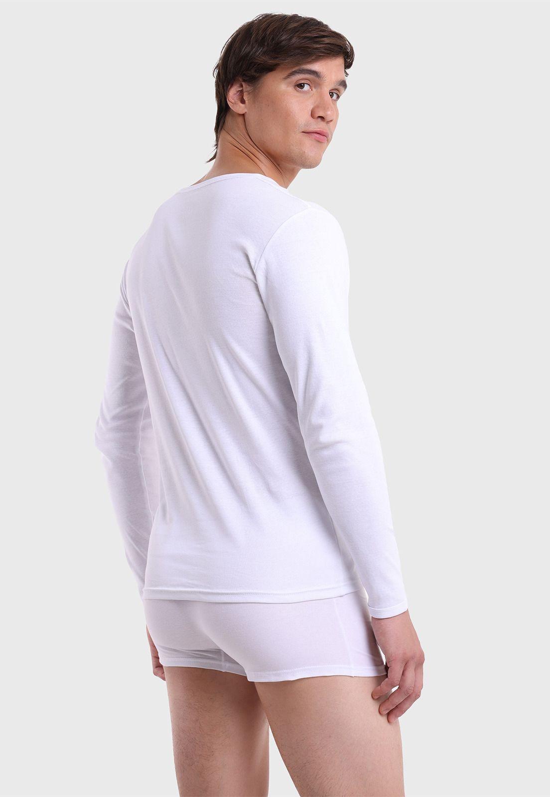 Camiseta Bipack Cuello Redondo Arrow CT23204BL-2