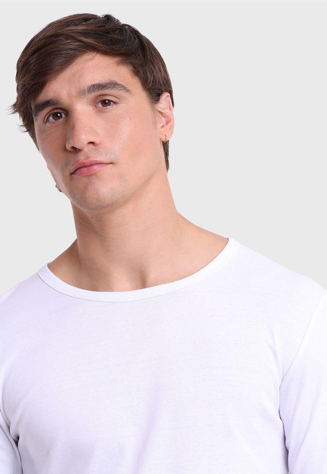 Camiseta Bipack Cuello Redondo Arrow CT23204BL-3