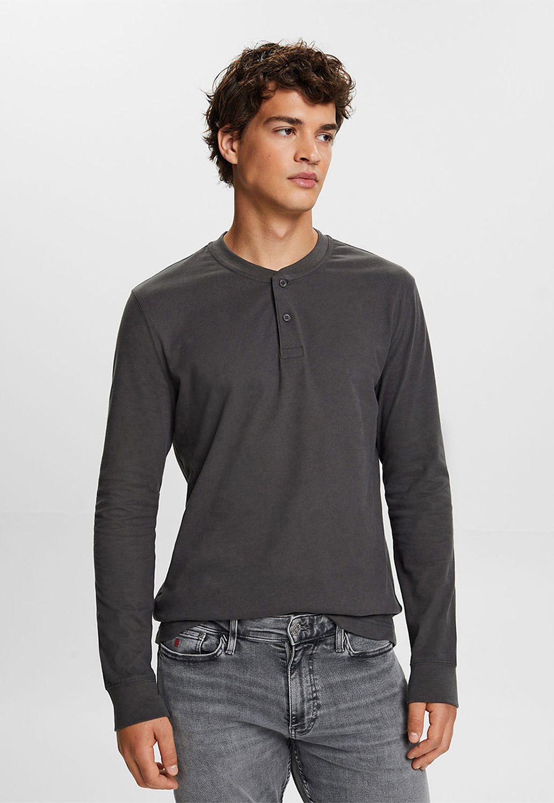 Polera De Cuello Tunecino Hombre Esprit 103EE2K305-0