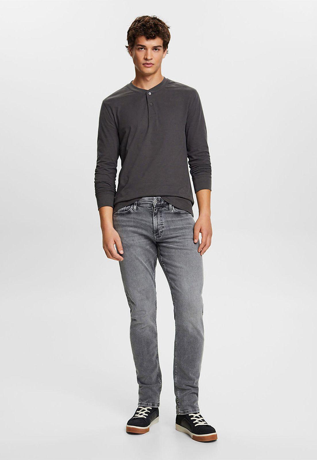 Polera De Cuello Tunecino Hombre Esprit 103EE2K305-3