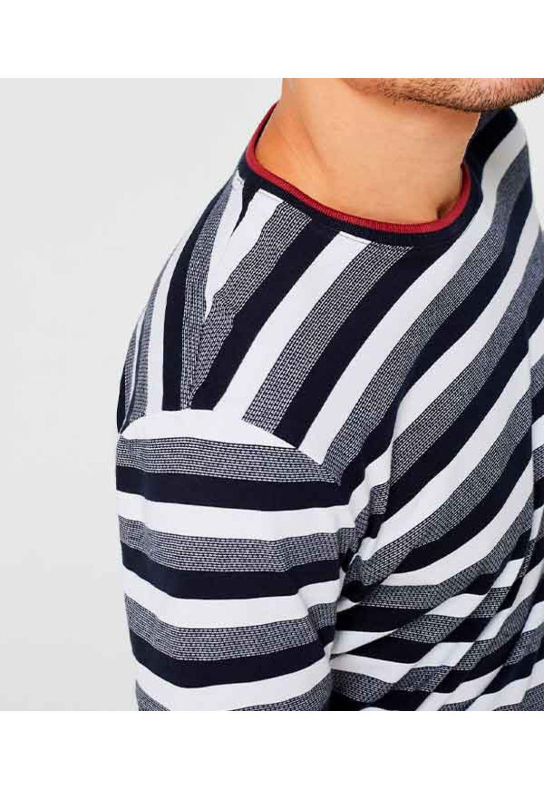 Polera de jersey en 100% algodón-1