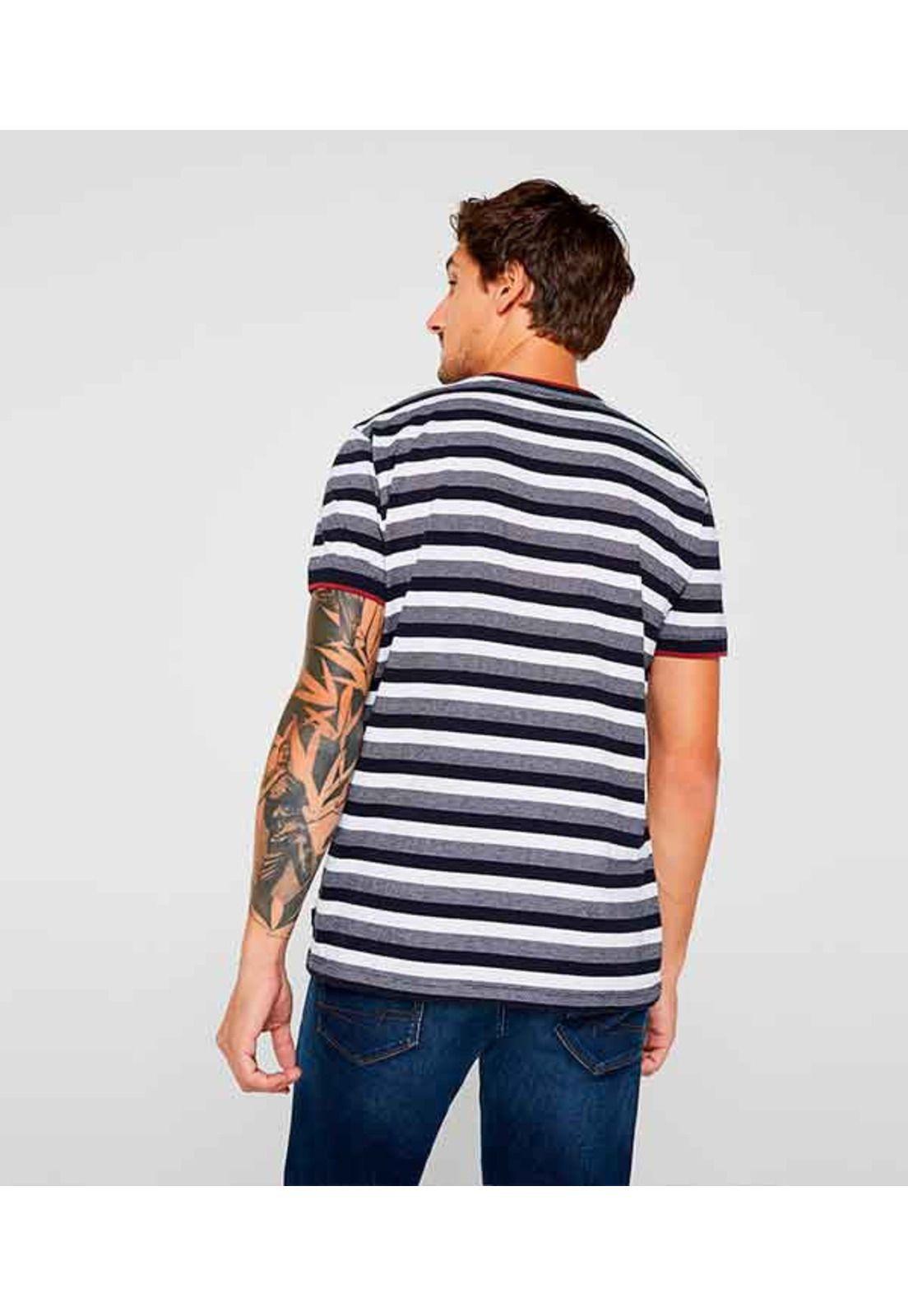 Polera de jersey en 100% algodón-2