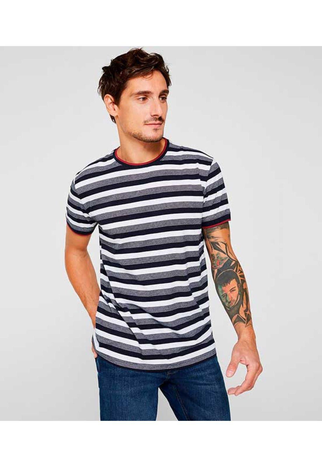 Polera de jersey en 100% algodón-4