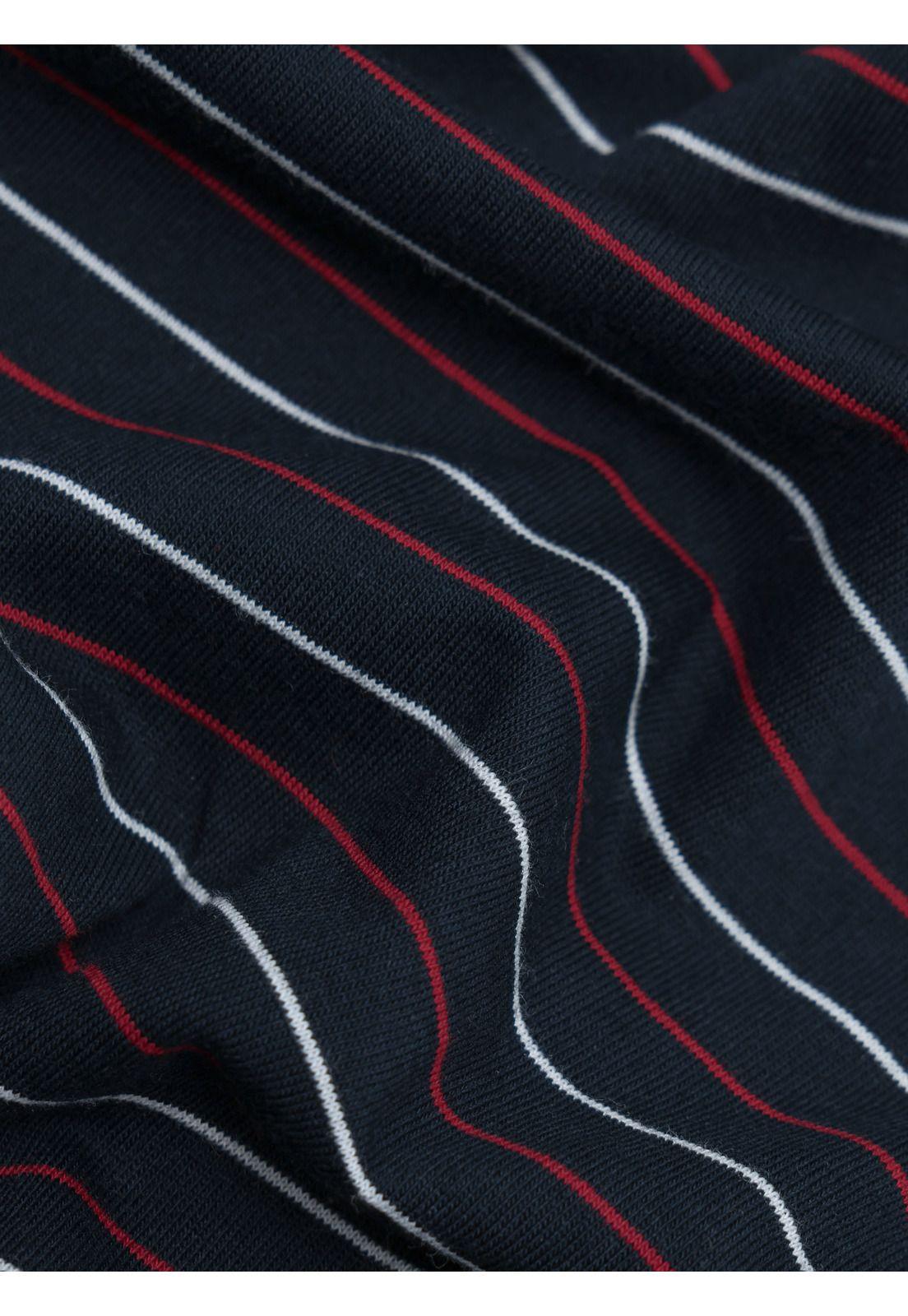 Pijama Largo Regular Fit Azul Arrow P1I3310AZ-6