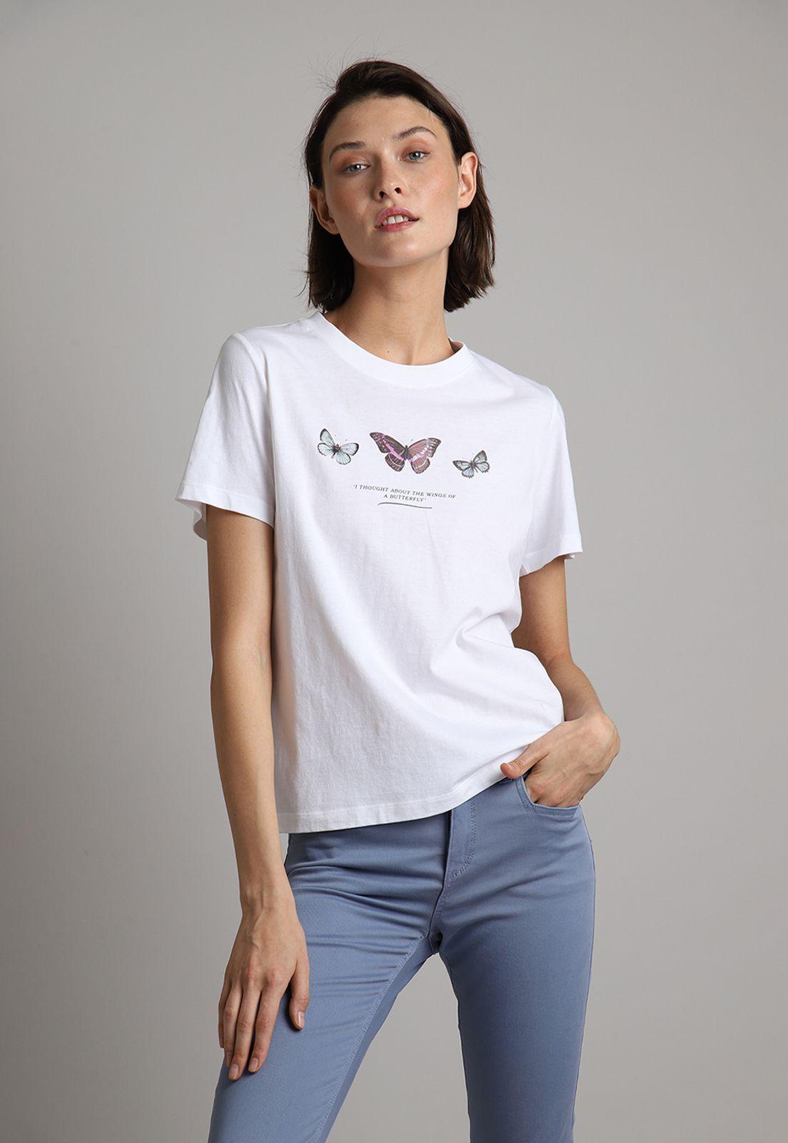 Polera Manga Corta Esprit-0