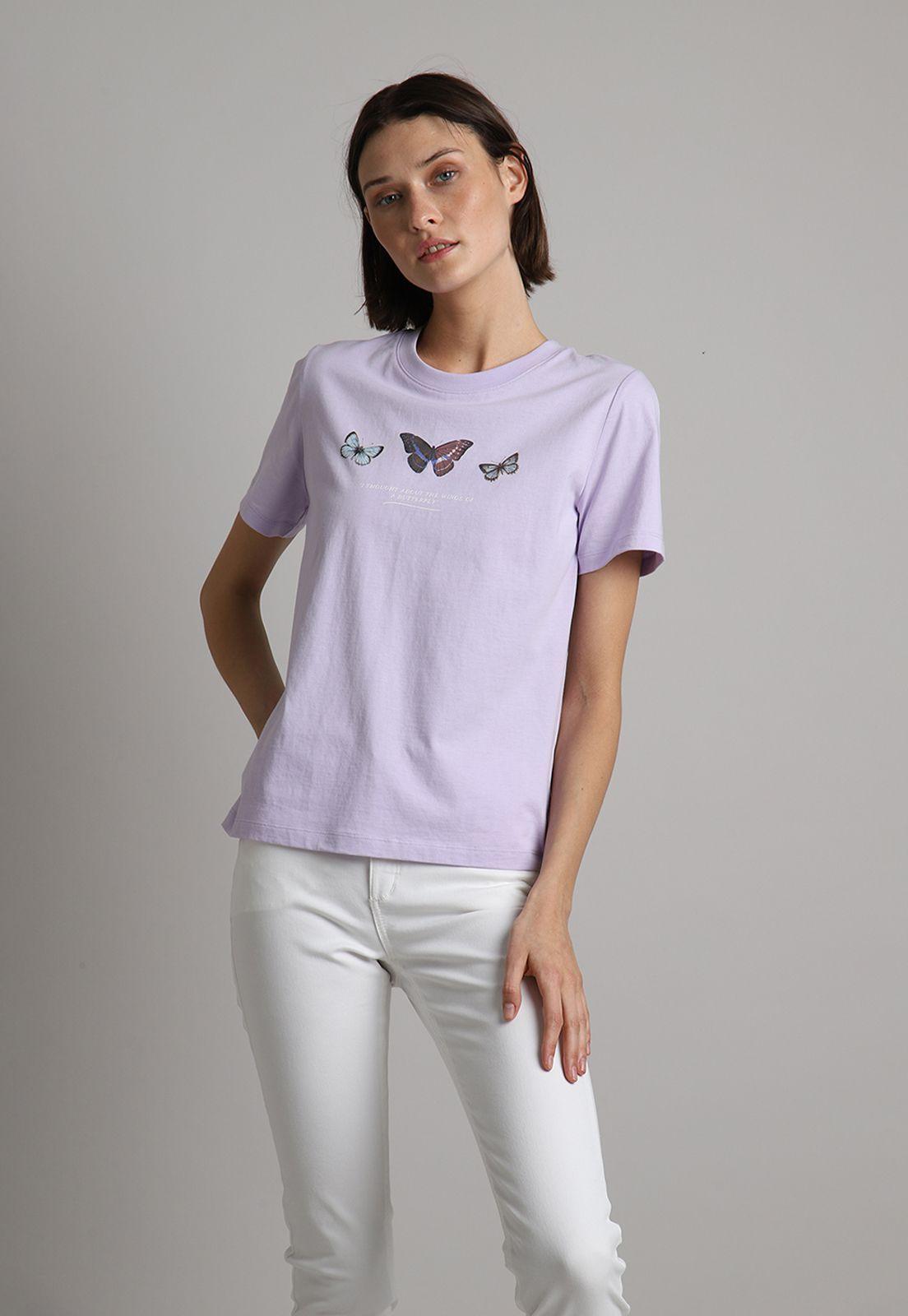 Polera Manga Corta Esprit-0