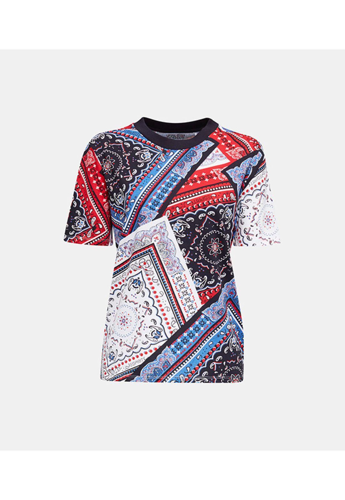 Polera estampado bandana-3