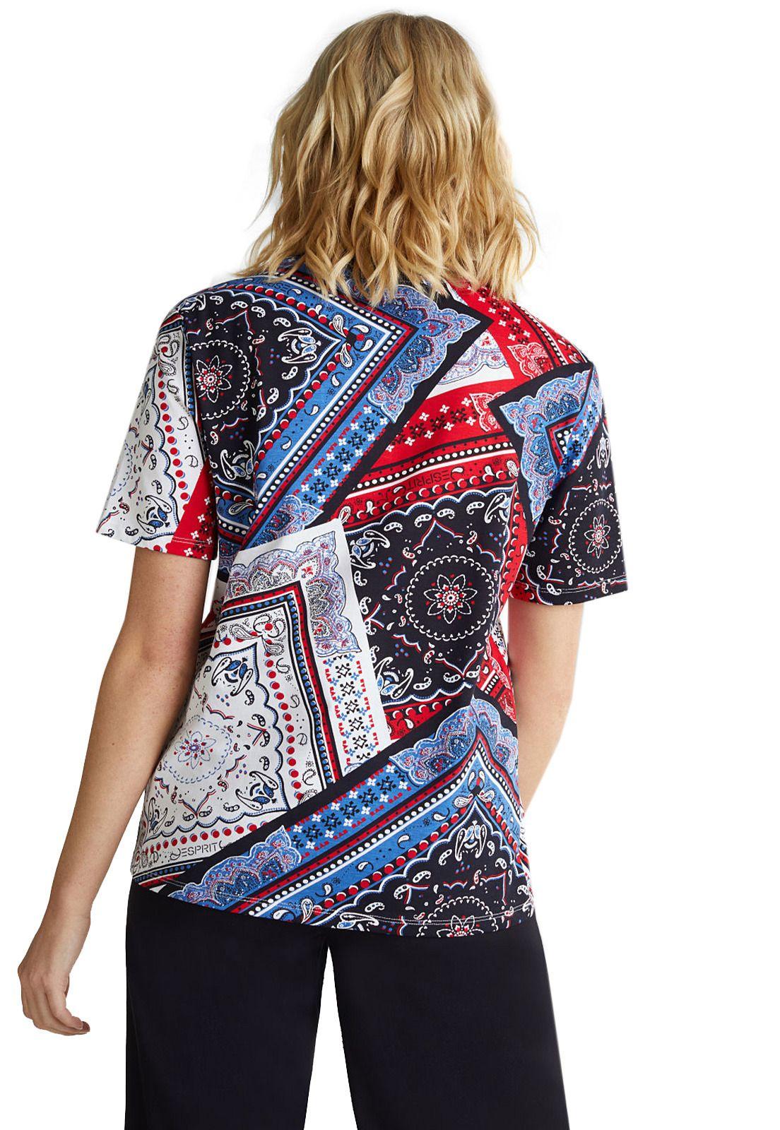 Polera estampado bandana-5
