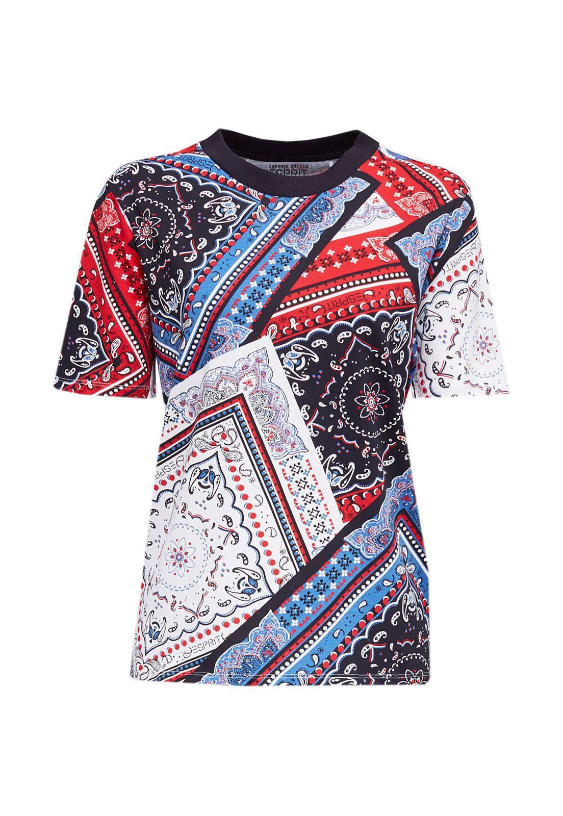 Polera estampado bandana-7
