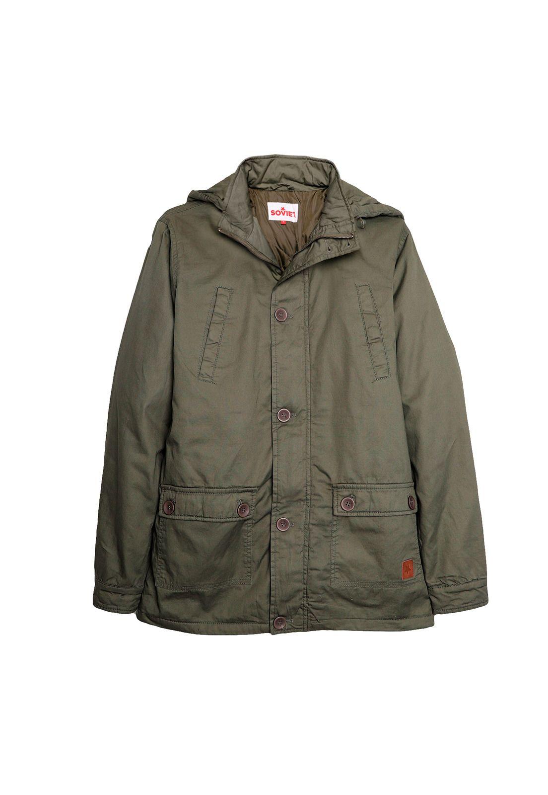 Chaqueta Oliva SI1937OL-0