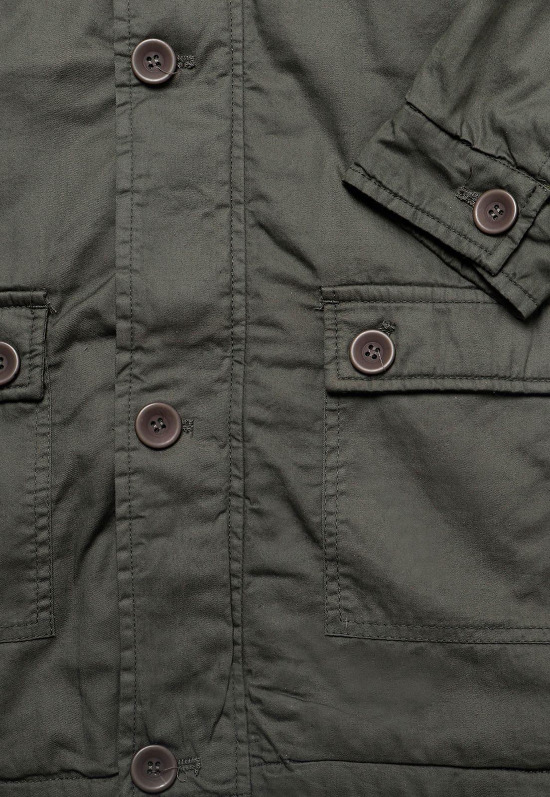 Chaqueta Oliva SI1937OL-2