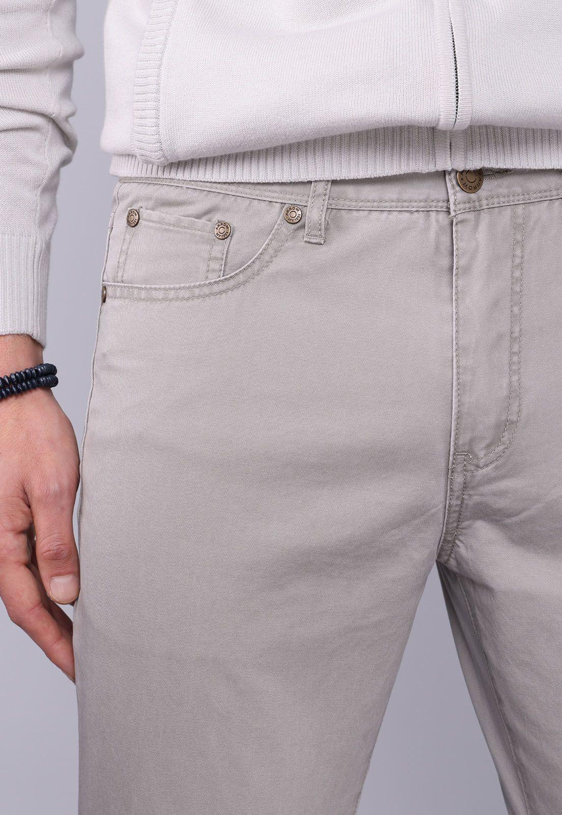 Pantalón 5 Pocket Básico Arrow PA4813NGR-2