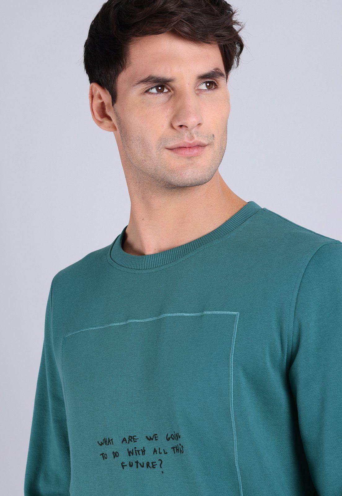 Polerón Cuello Redondo Hombre Soviet SPLH700VE-2