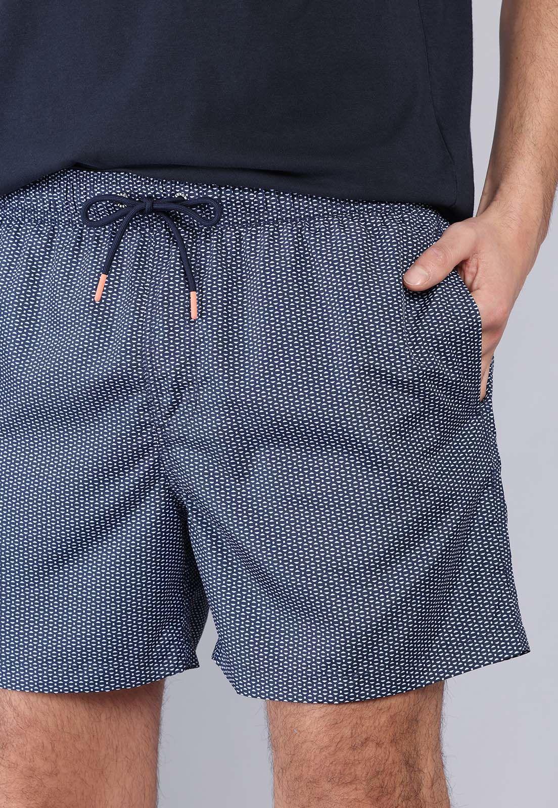 Short De Baño Print Arrow SH32002NB-2