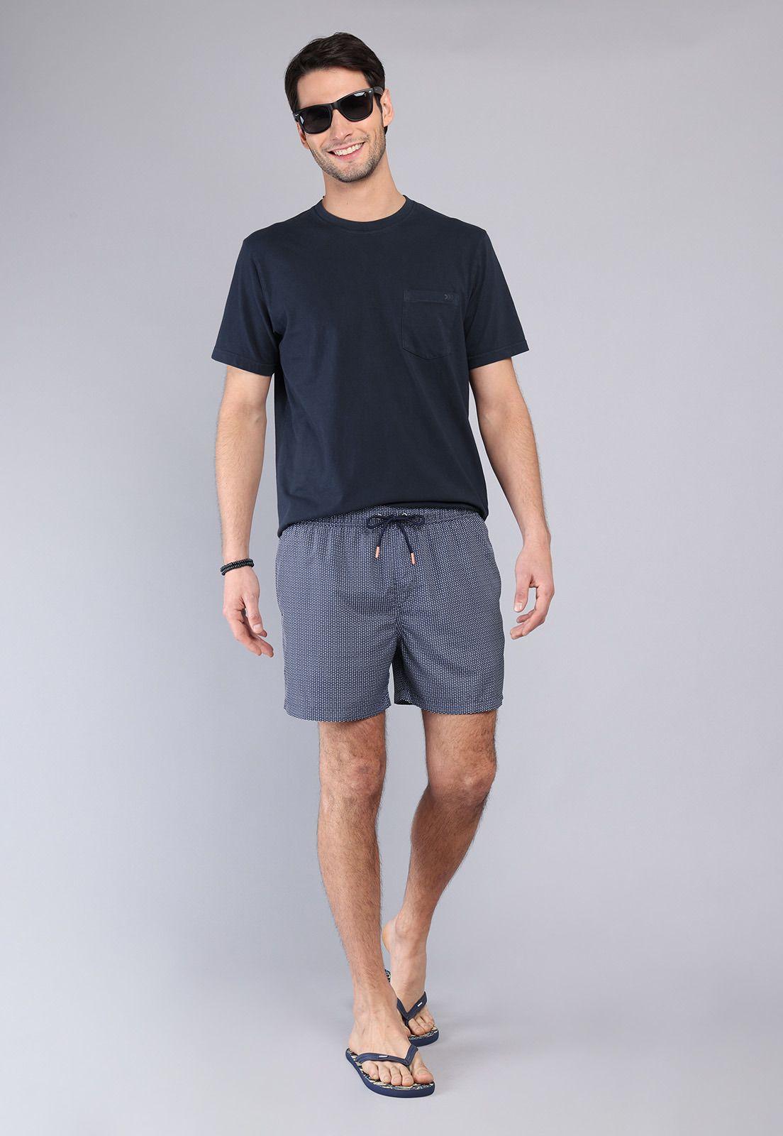 Short De Baño Print Arrow SH32002NB-3