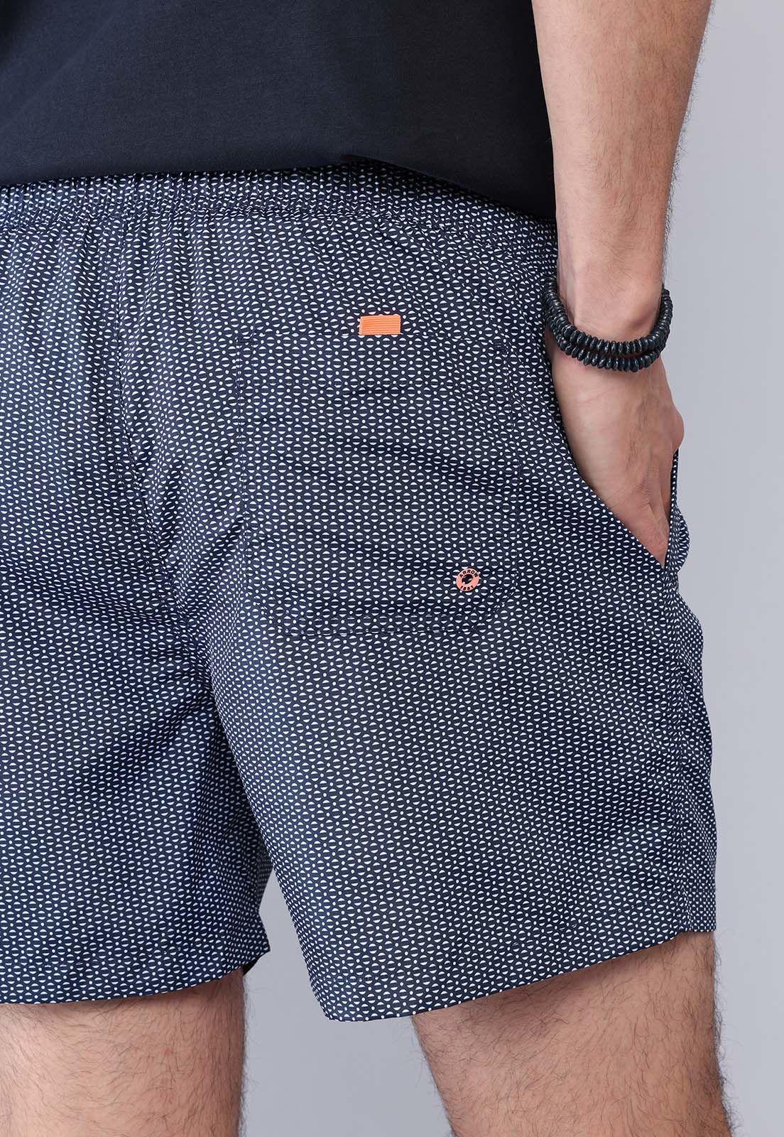 Short De Baño Print Arrow SH32002NB-4